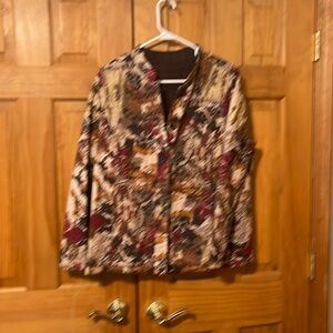 Reversible Barn Coat